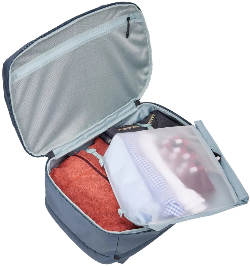 Thule | Kelioninė kuprinė 40L | TATB-140 Aion | Kuprinė | Atsparus vandeniui | Tamsiai pilka