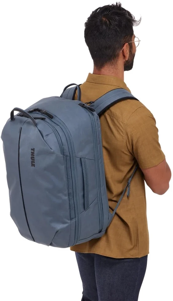 Thule | Kelioninė kuprinė 40L | TATB-140 Aion | Kuprinė | Atsparus vandeniui | Tamsiai pilka