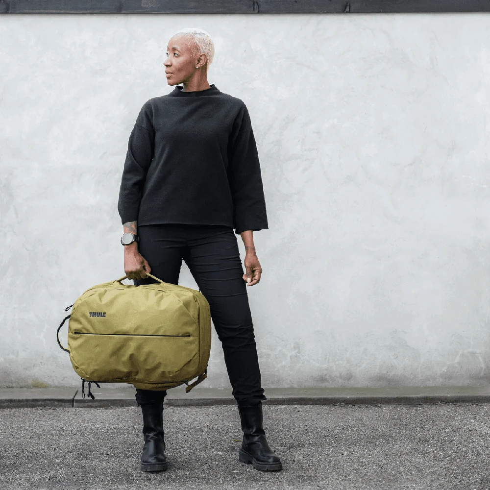 Thule | Kelioninė kuprinė 40L | TATB-140 Aion | Kuprinė | Atsparus vandeniui | Tamsiai pilka