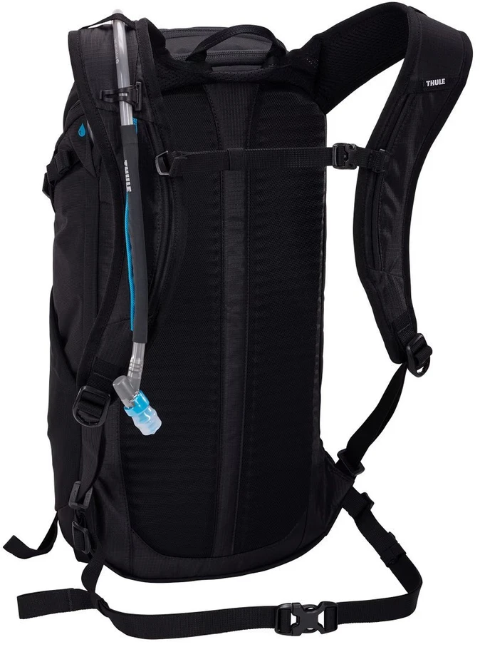 Thule AllTrail 16 l hidratacinė kuprinė, juoda