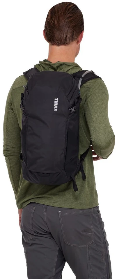 Thule AllTrail 16 l hidratacinė kuprinė, juoda