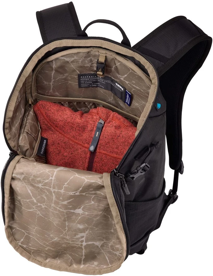 Thule AllTrail 18L žygio kuprinė su uždangalu nuo lietaus