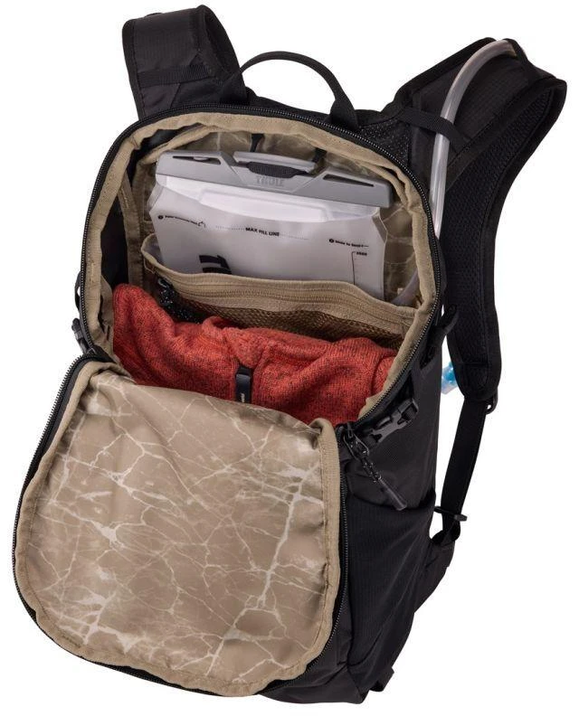 Thule AllTrail 16 l hidratacinė kuprinė, juoda