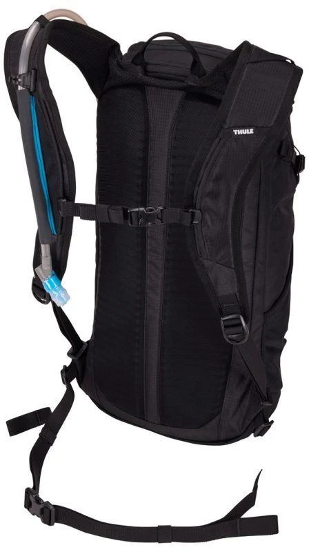 Thule AllTrail 16 l hidratacinė kuprinė, juoda