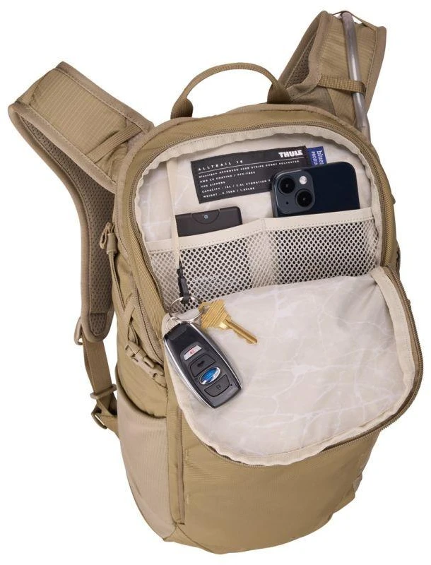 Hidratacinė kuprinė Thule Alltrail 16 l, Faded Khaki