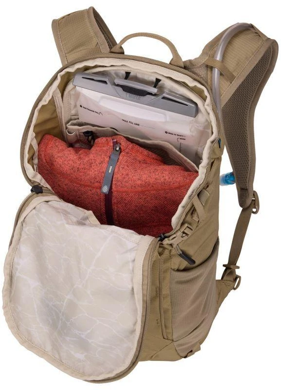 Hidratacinė kuprinė Thule Alltrail 16 l, Faded Khaki