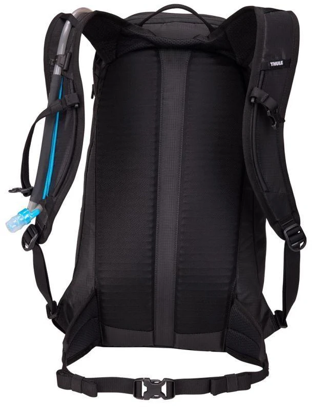Juoda hidratacinė žygio kuprinė Thule Alltrail 22 l