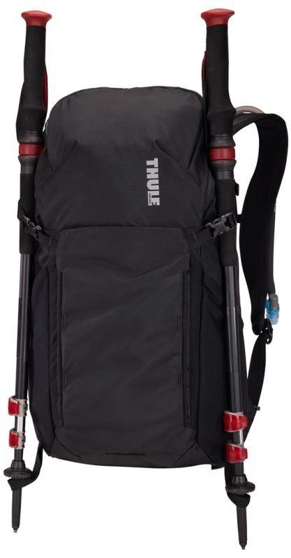 Juoda hidratacinė žygio kuprinė Thule Alltrail 22 l
