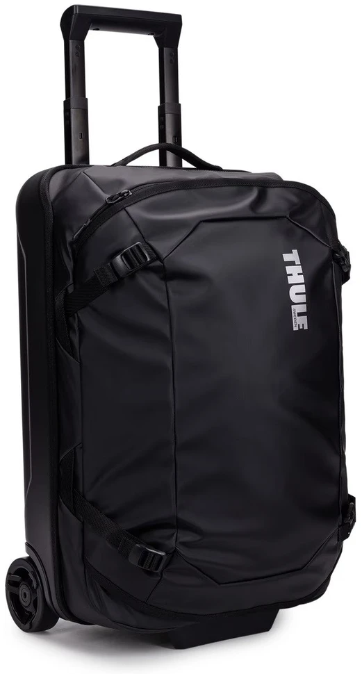 Kelioninis Thule | Carry-on Wheeled Duffel Suitcase, 55cm | Chasm | Luggage | Atsparus vandeniui | Juodas