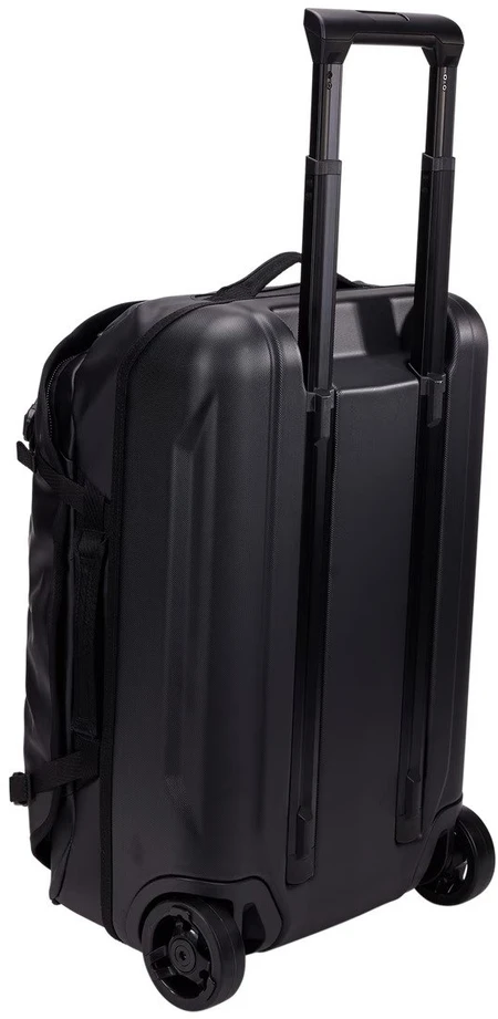 Kelioninis Thule | Carry-on Wheeled Duffel Suitcase, 55cm | Chasm | Luggage | Atsparus vandeniui | Juodas
