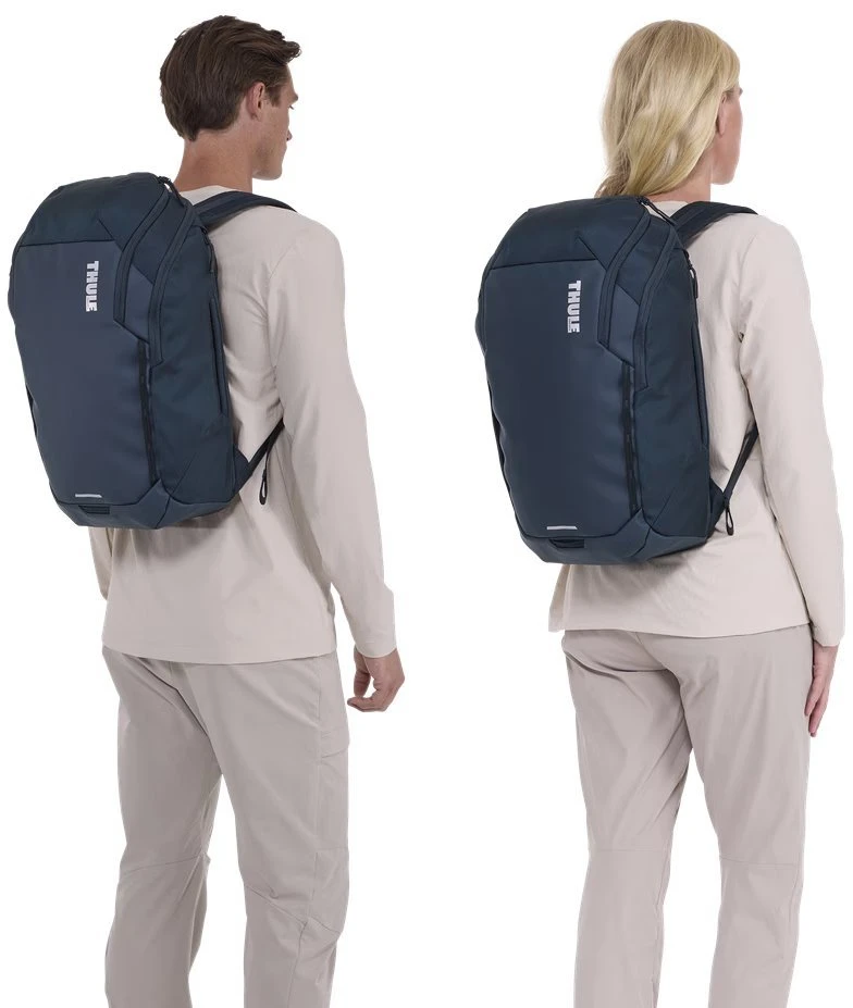 Thule | Nešiojamas kompiuteris Backpack Chasm | Tinka iki 17 " | Backpack | Atsparus vandeniui | Darkest Mėlyna