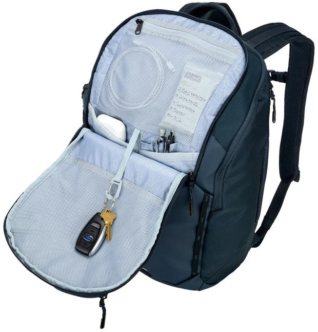 Thule | Nešiojamas kompiuteris Backpack Chasm | Tinka iki 17 " | Backpack | Atsparus vandeniui | Darkest Mėlyna