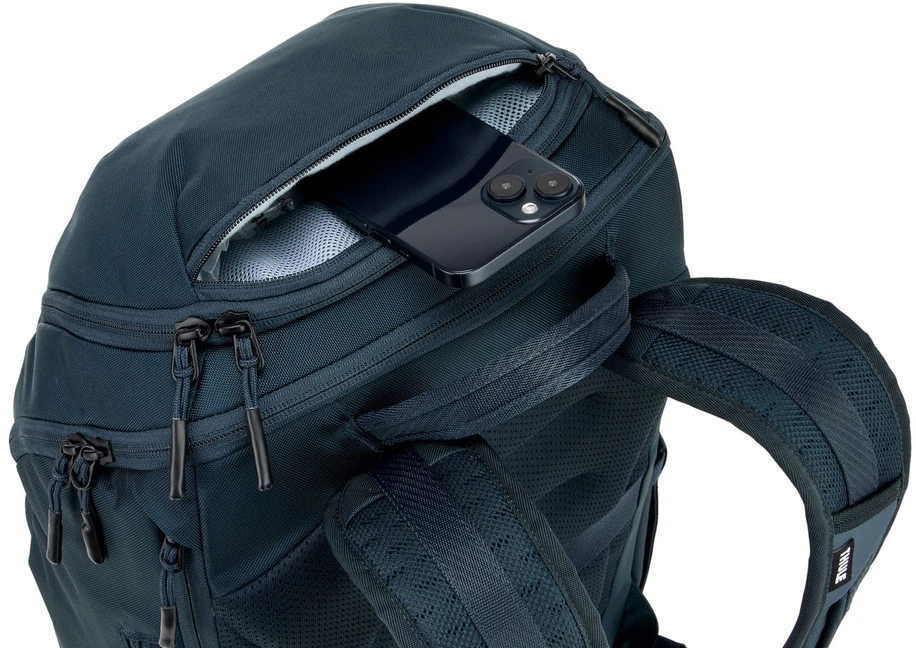 Thule | Nešiojamas kompiuteris Backpack Chasm | Tinka iki 17 " | Backpack | Atsparus vandeniui | Darkest Mėlyna