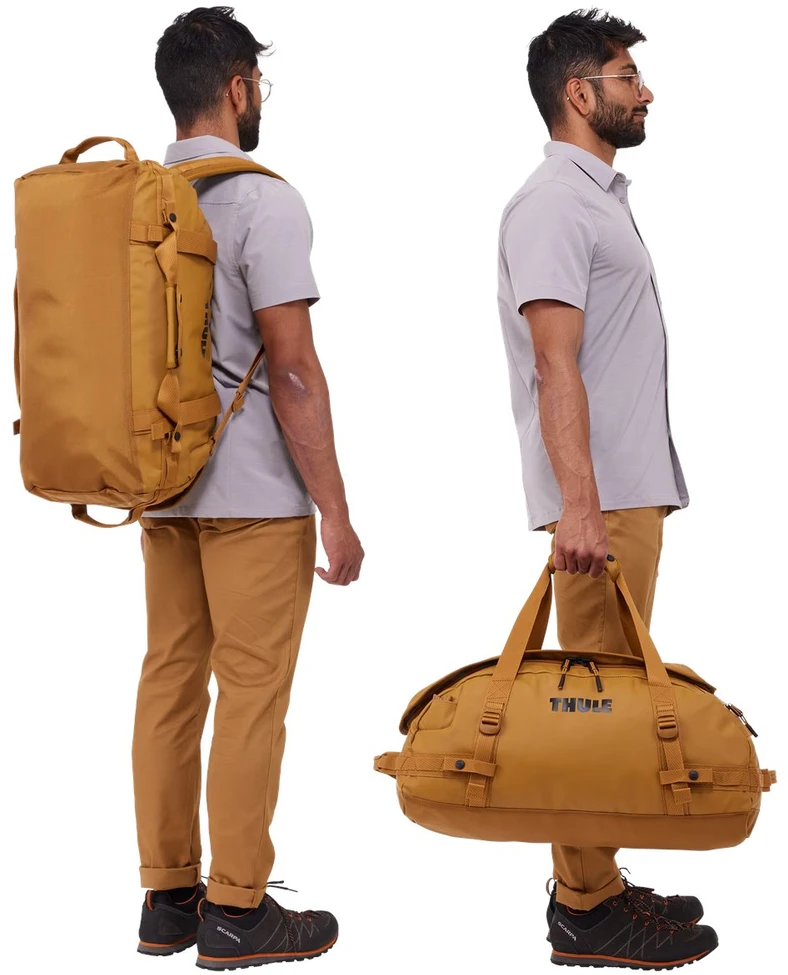Thule Chasm Duffel 40 l kelioninis krepšys-kuprinė, auksinis