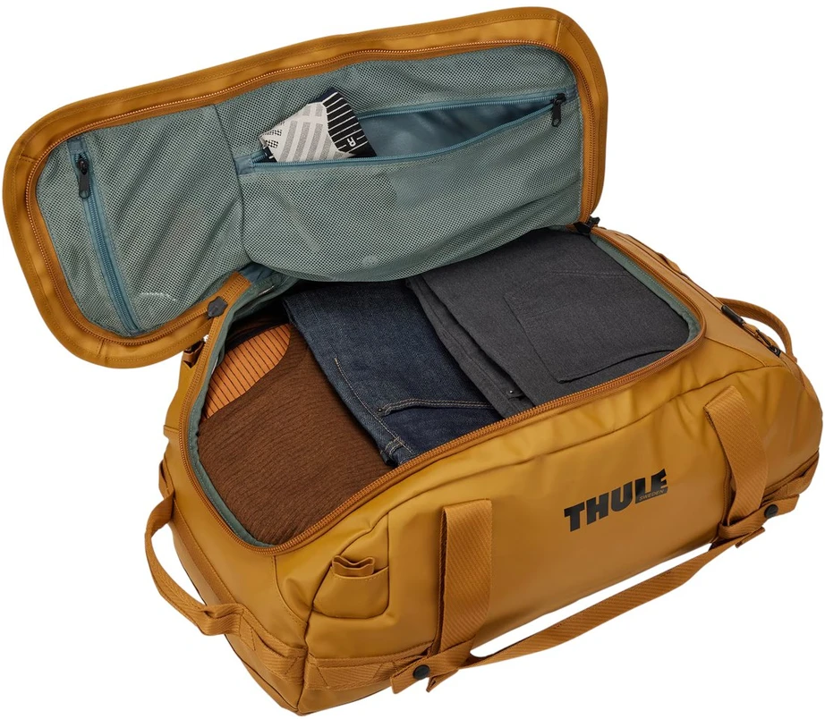 Thule Chasm Duffel 40 l kelioninis krepšys-kuprinė, auksinis