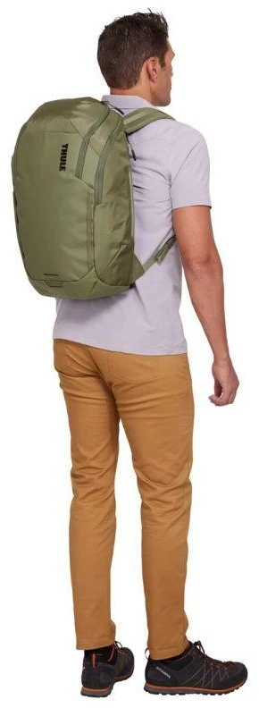 Thule | Chasm | Backpack 26L | Tinka iki 16 " | Nešiojamas kompiuteris backpack | Olivine | Atsparus vandeniui