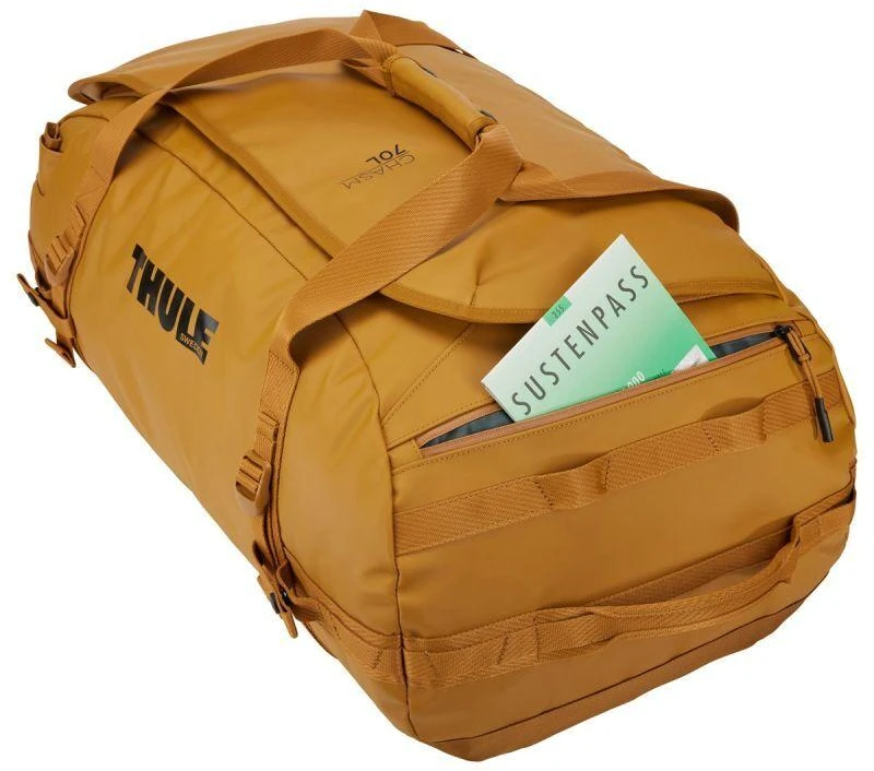 Thule | Chasm | 70L Bag | Duffel | Golden Brown | Atsparus vandeniui