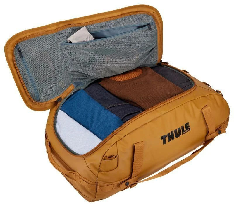 Thule | Chasm | 70L Bag | Duffel | Golden Brown | Atsparus vandeniui