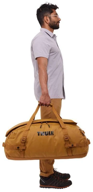 Thule | Chasm | 70L Bag | Duffel | Golden Brown | Atsparus vandeniui