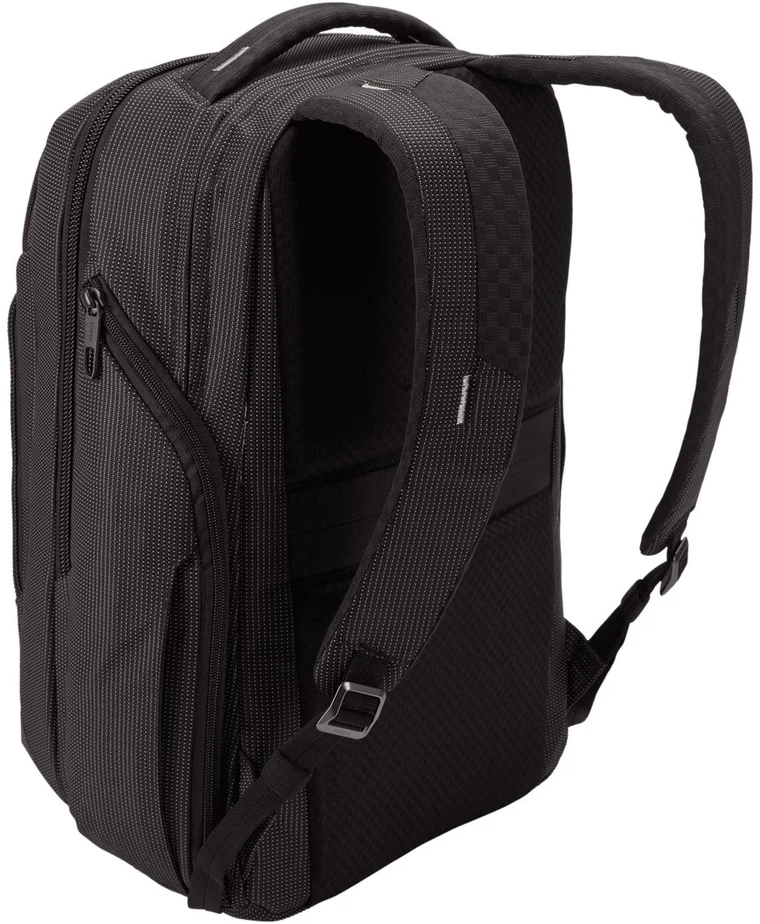Thule Crossover 2 nešiojamojo kompiuterio kuprinė, 30 l, juoda