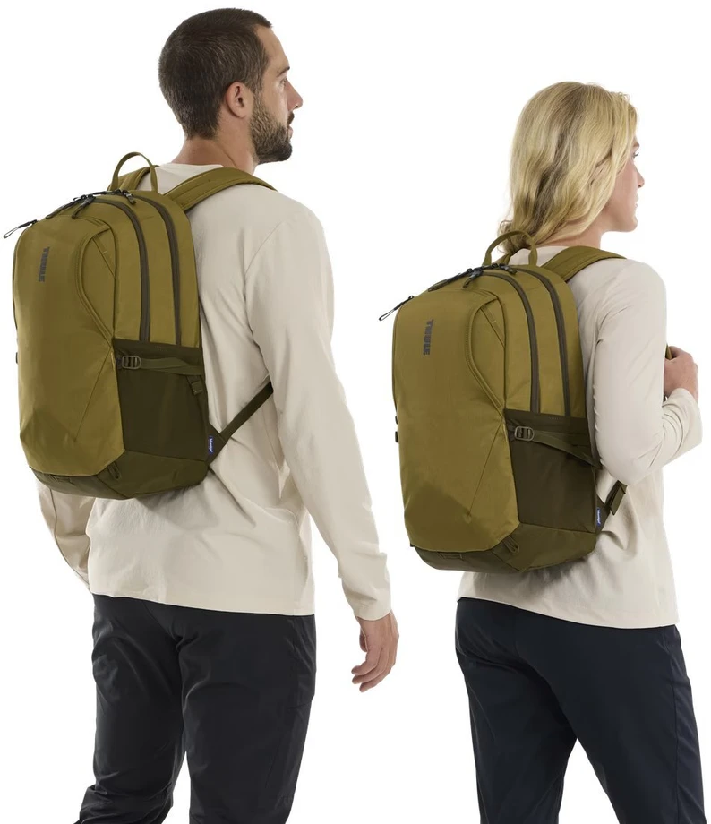 Thule EnRoute | Backpack | Nutria/Natural Žalias
