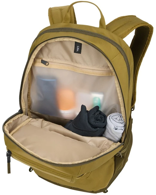 Thule EnRoute | Backpack | Nutria/Natural Žalias