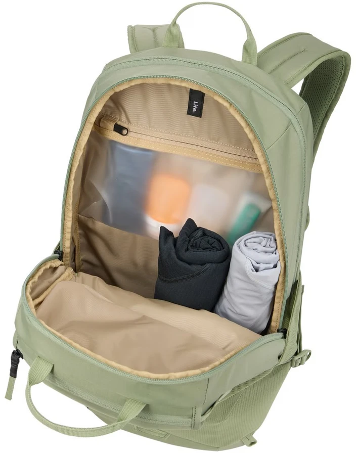Thule EnRoute | Backpack | Quiet Žalias