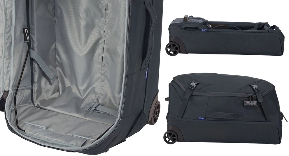 Thule EnRoute Check-In Wheeled Duffel kelioninis krepšys su ratukais, tamsiai mėlynas