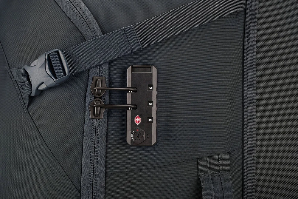 Thule EnRoute Check-In Wheeled Duffel kelioninis krepšys su ratukais, tamsiai mėlynas