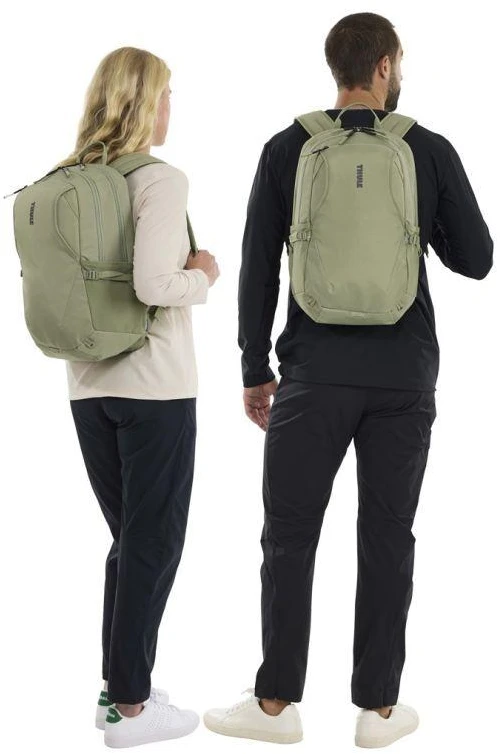 Thule EnRoute | Backpack | Quiet Žalias