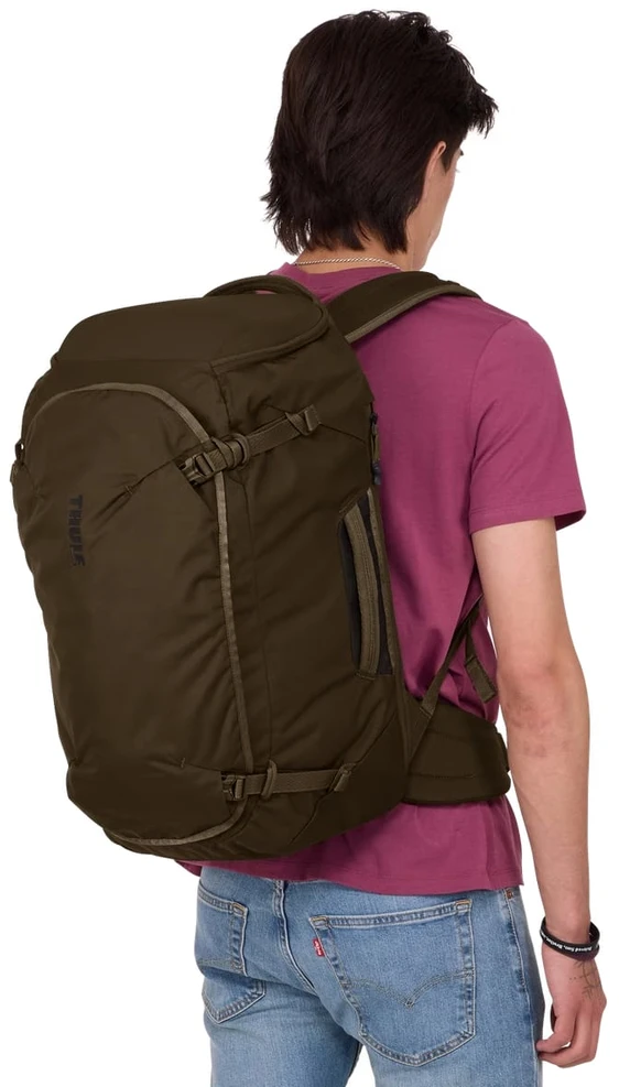 Thule | Landmark, 40 l | Kelioninė kuprinė | Tamsiai chaki spalvos