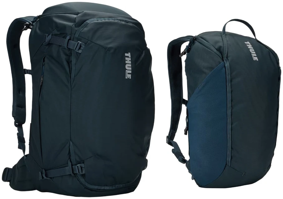 Thule | Landmark, 60 l | Kelioninė kuprinė | Tamsiausia Mėlyna