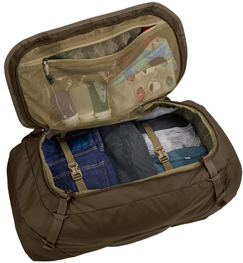 Thule | Landmark, 70 l | Kelioninė kuprinė | Tamsiai chaki spalvos