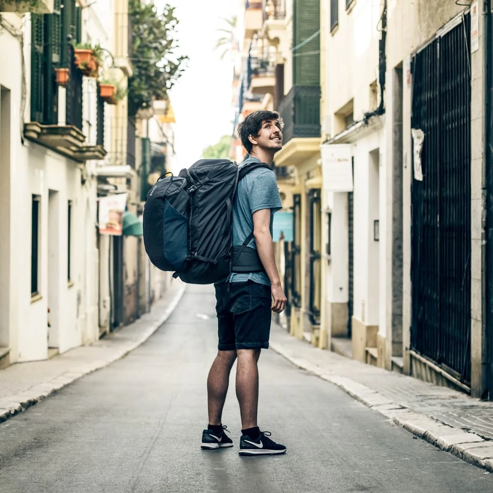 Thule | Landmark, 70 l | Kelioninė kuprinė | Tamsiai chaki spalvos