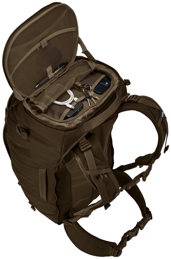 Thule | Landmark, 70 l | Kelioninė kuprinė | Tamsiai chaki spalvos