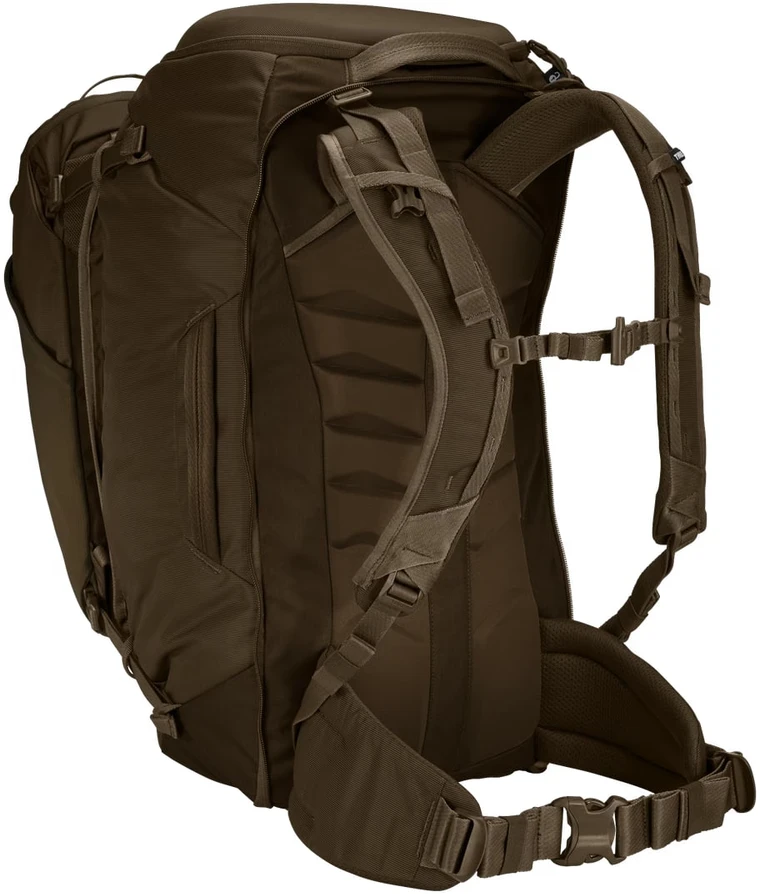 Thule | Landmark, 70 l | Kelioninė kuprinė | Tamsiai chaki spalvos
