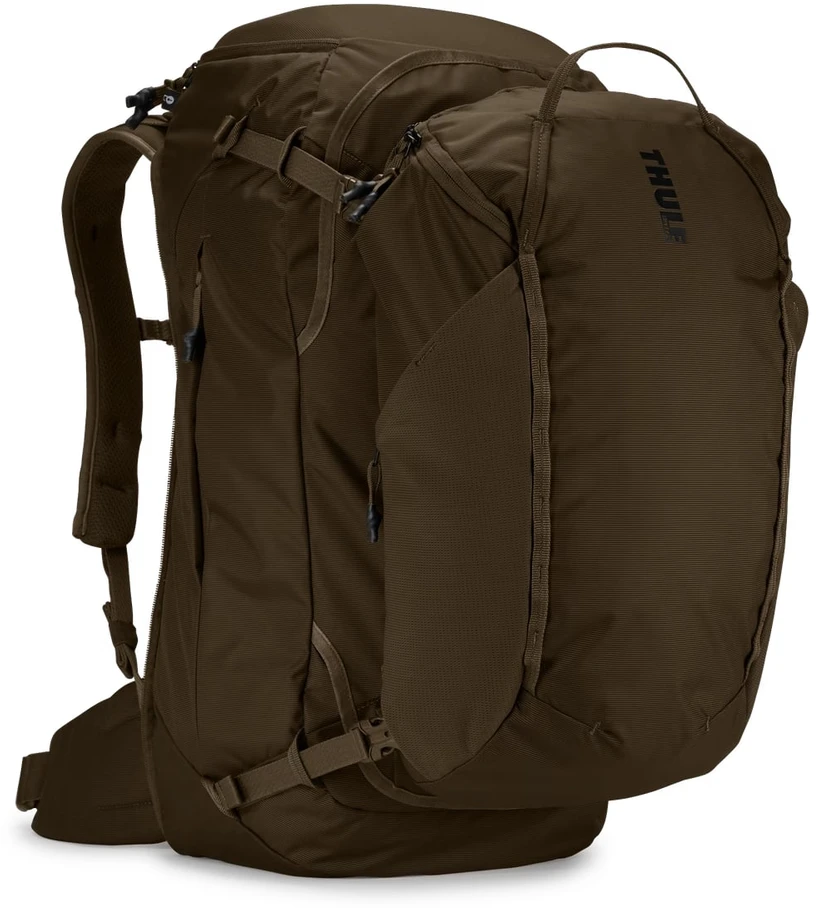 Thule | Landmark, 70 l | Kelioninė kuprinė | Tamsiai chaki spalvos