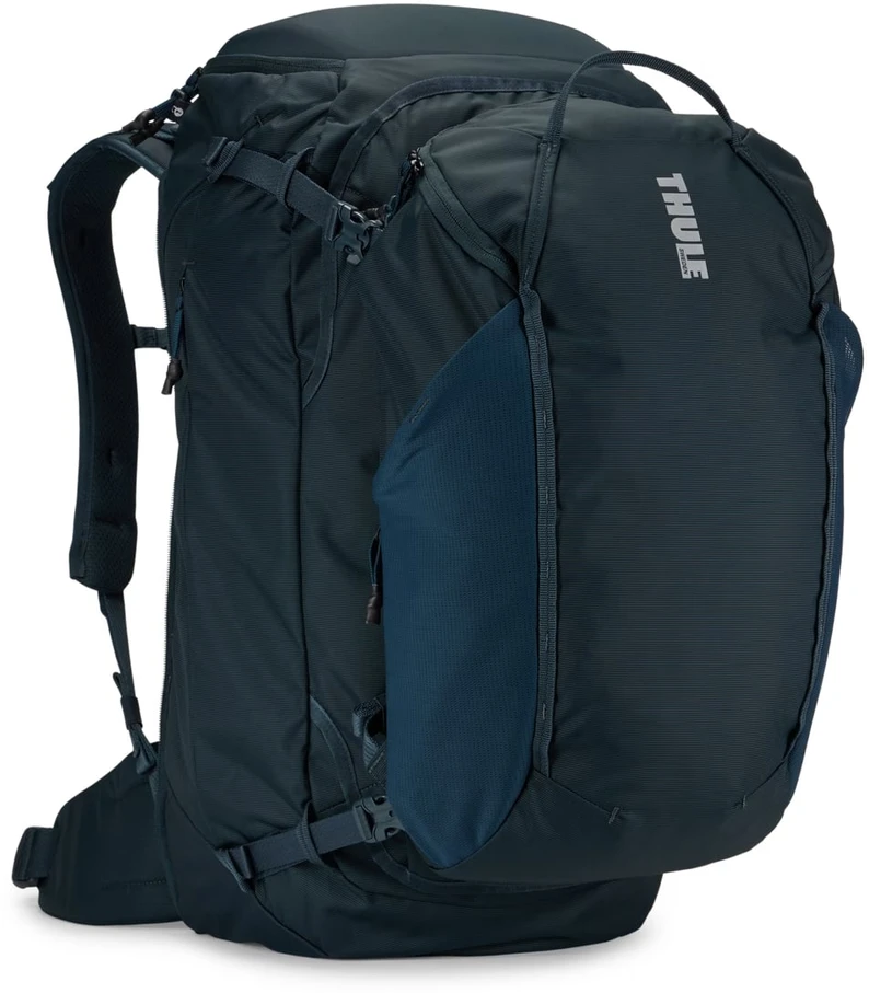 Thule | Landmark, 70 l | Kelioninė kuprinė | Tamsiausia Mėlyna