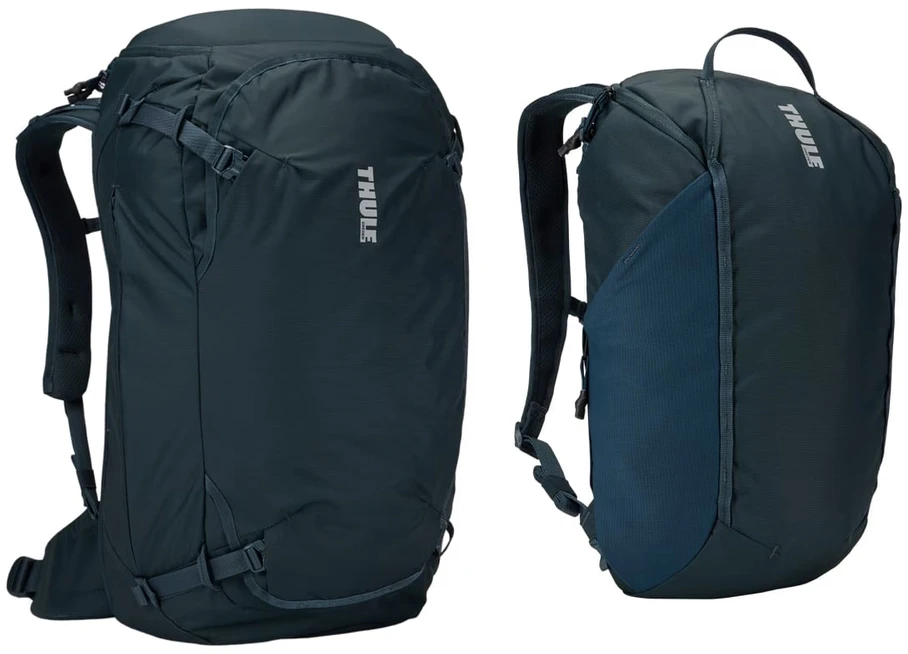 Thule | Landmark, 70 l | Kelioninė kuprinė | Tamsiausia Mėlyna