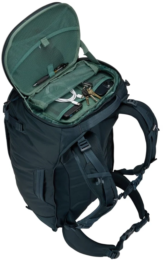 Thule | Landmark, 70 l | Kelioninė kuprinė | Tamsiausia Mėlyna