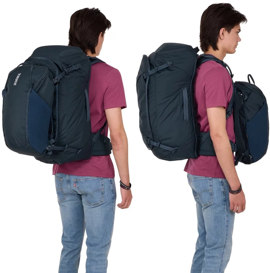 Thule | Landmark, 70 l | Kelioninė kuprinė | Tamsiausia Mėlyna