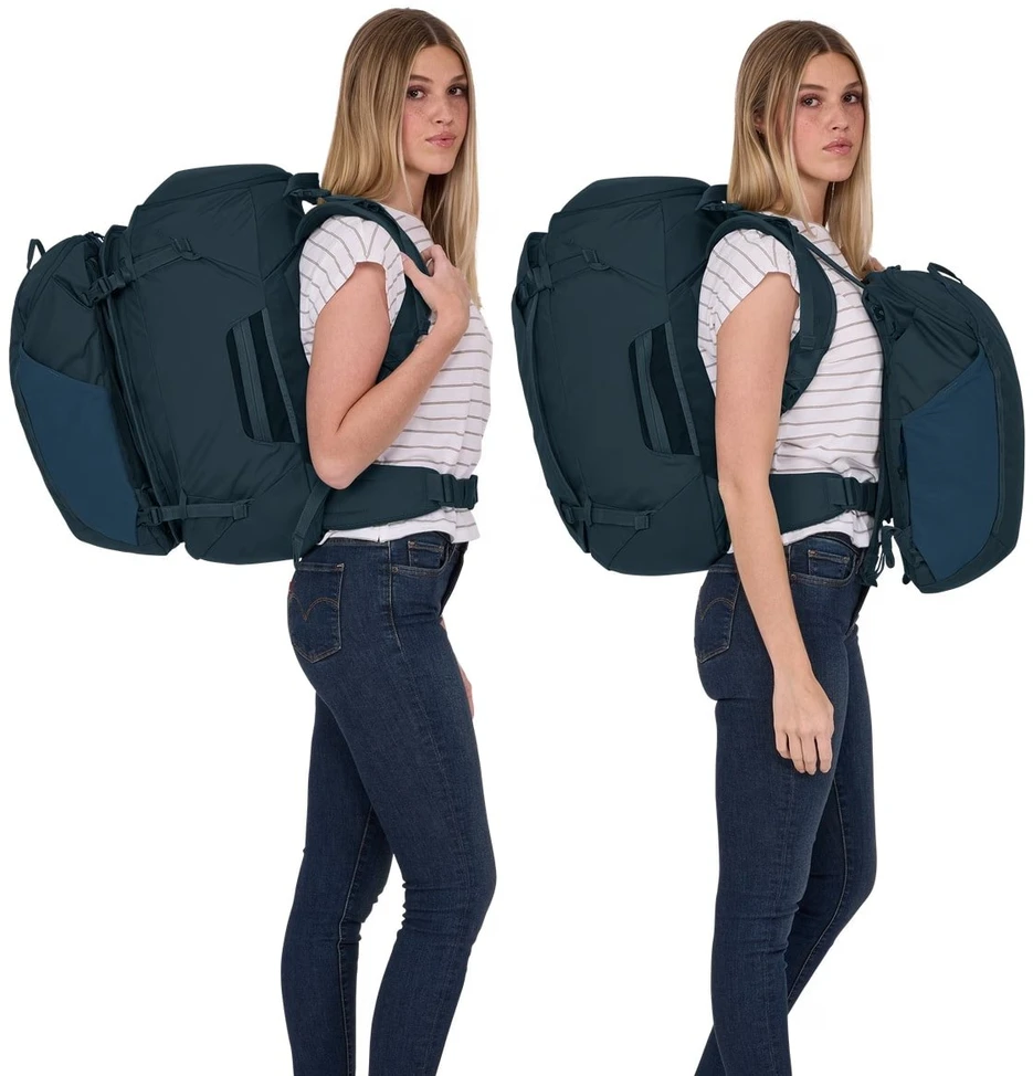 Thule | Landmark, 60 l | Moteriška kelioninė kuprinė | Darkest Mėlyna