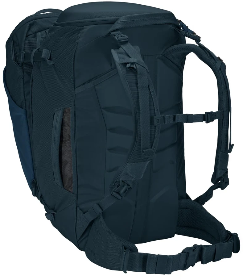 Thule | Landmark, 60 l | Moteriška kelioninė kuprinė | Darkest Mėlyna
