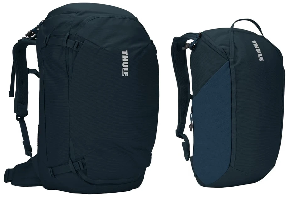 Thule | Landmark, 60 l | Moteriška kelioninė kuprinė | Darkest Mėlyna