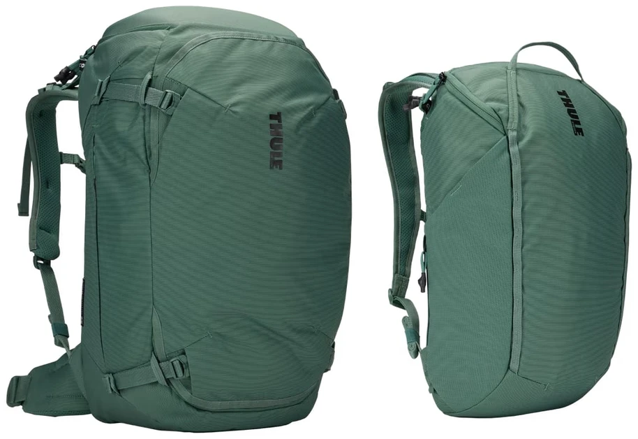 Thule | Landmark, 60 l | Moteriška kelioninė kuprinė | Hazy Žalias