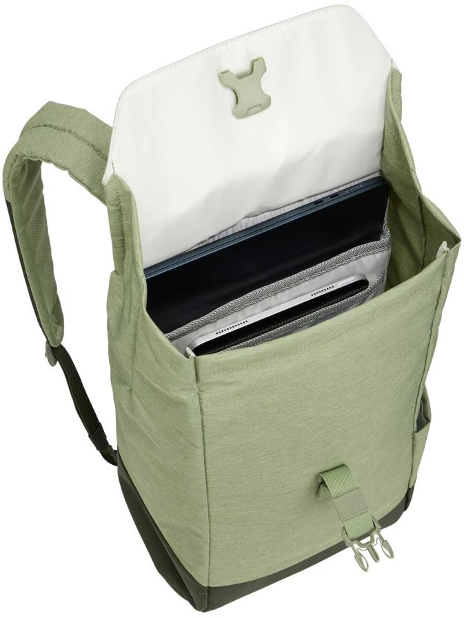 Thule | Lithos | Tinka iki 16 " | Backpack | Quiet žalias