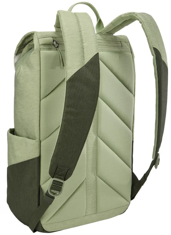Thule | Lithos | Tinka iki 16 " | Backpack | Quiet žalias