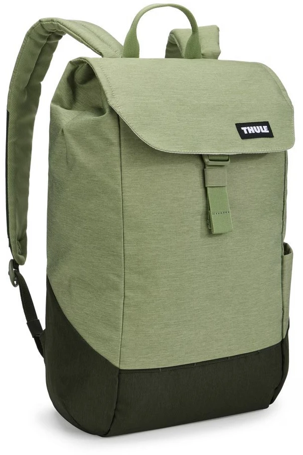 Thule | Lithos | Tinka iki 16 " | Backpack | Quiet žalias