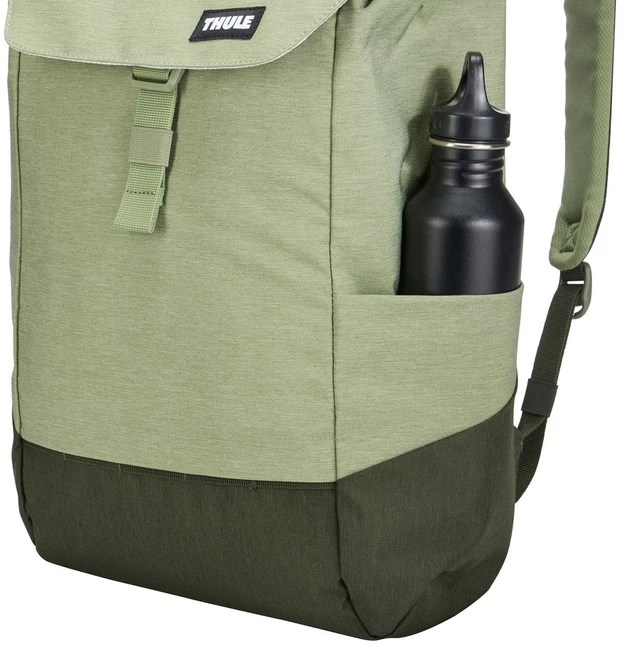 Thule | Lithos | Tinka iki 16 " | Backpack | Quiet žalias