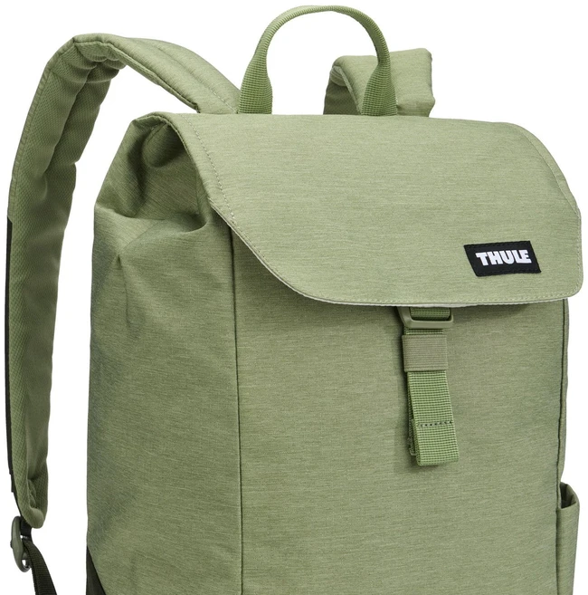 Thule | Lithos | Tinka iki 16 " | Backpack | Quiet žalias